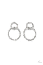 five-dollar-jewelry-intensely-icy-black-post earrings-paparazzi-accessories