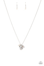 five-dollar-jewelry-super-mom-white-necklace-paparazzi-accessories