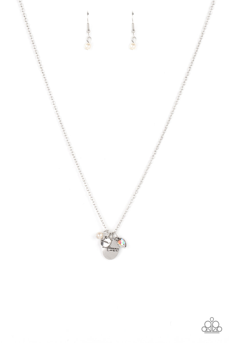 five-dollar-jewelry-super-mom-white-necklace-paparazzi-accessories