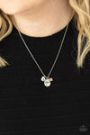 Super Mom - White Necklace - Paparazzi Accessories