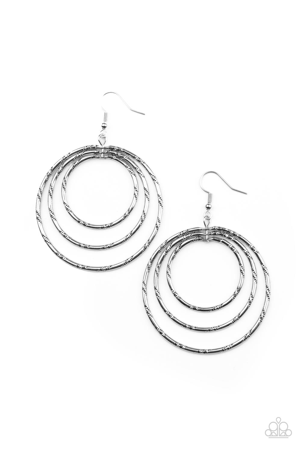 five-dollar-jewelry-vintage-vertigo-silver-earrings-paparazzi-accessories