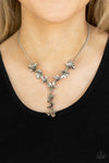 Fairytale Meadow - Pink Necklace - Paparazzi Accessories