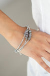 Road Trip Rebel - Silver Bracelet - Paparazzi Accessories
