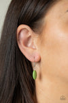 Meet Me At Sunset - Green Necklace - Paparazzi Accessories
