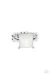 five-dollar-jewelry-ready-for-my-coronation-white-ring-paparazzi-accessories