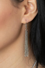 Galaxy Gallery - Black Necklace - Paparazzi Accessories