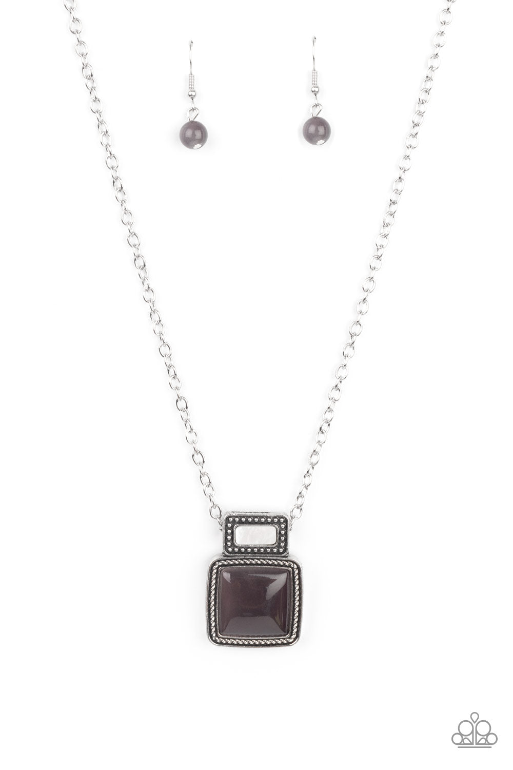 five-dollar-jewelry-ethereally-elemental-silver-necklace-paparazzi-accessories