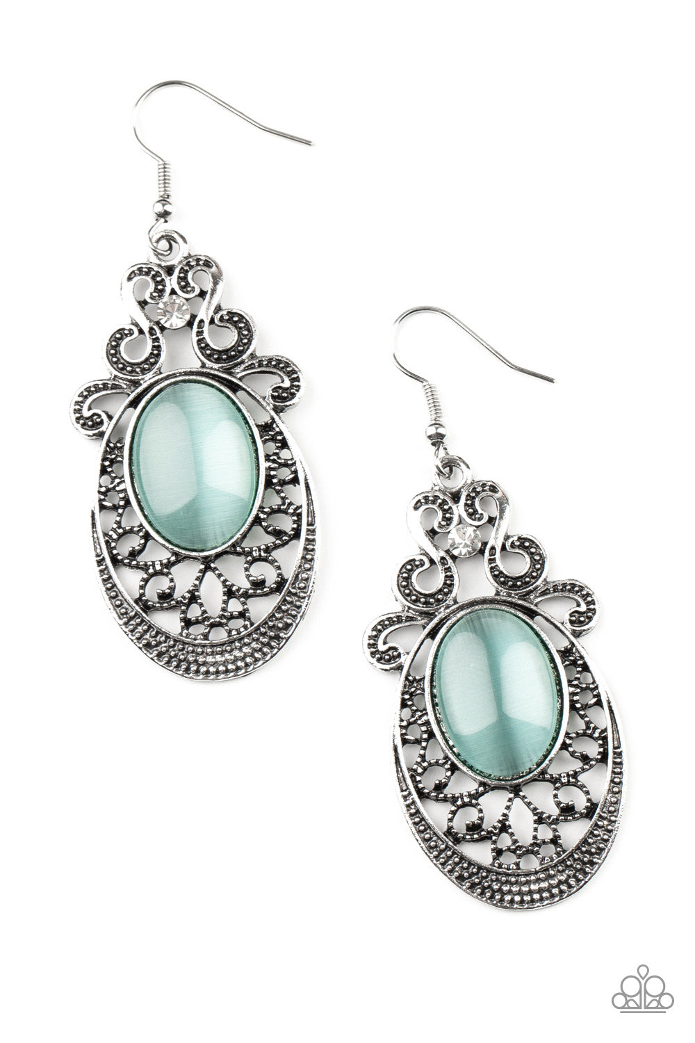 five-dollar-jewelry-garden-gondola-ride-blue-earrings-paparazzi-accessories