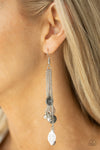 A Natural Charmer - Silver Earrings - Paparazzi Accessories
