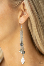 A Natural Charmer - Silver Earrings - Paparazzi Accessories