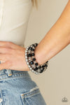 Gimme Gimme - Black Bracelet - Paparazzi Accessories