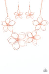 five-dollar-jewelry-flower-garden-fashionista-copper-necklace-paparazzi-accessories