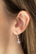 Americana Girl - Silver Necklace - Paparazzi Accessories