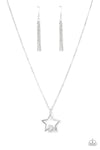 five-dollar-jewelry-starry-fireworks-white-necklace-paparazzi-accessories