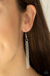 Starry Fireworks - White Necklace - Paparazzi Accessories