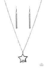 five-dollar-jewelry-starry-fireworks-black-necklace-paparazzi-accessories