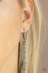 Starry Fireworks - Black Necklace - Paparazzi Accessories