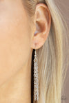 Starry Fireworks - Blue Necklace - Paparazzi Accessories