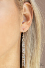 Starry Fireworks - Blue Necklace - Paparazzi Accessories