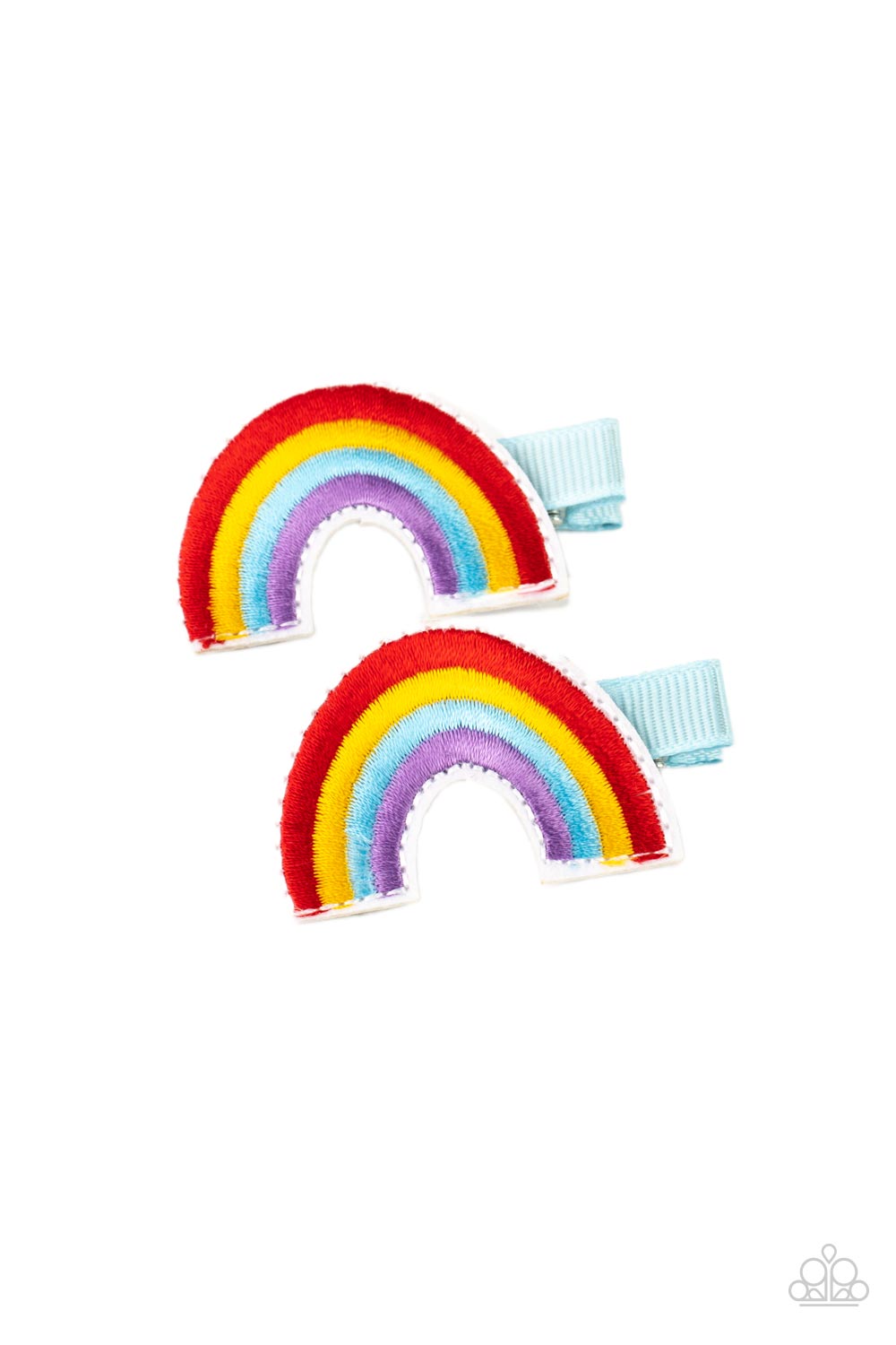 five-dollar-jewelry-follow-your-rainbow-multi-hair clip-paparazzi-accessories