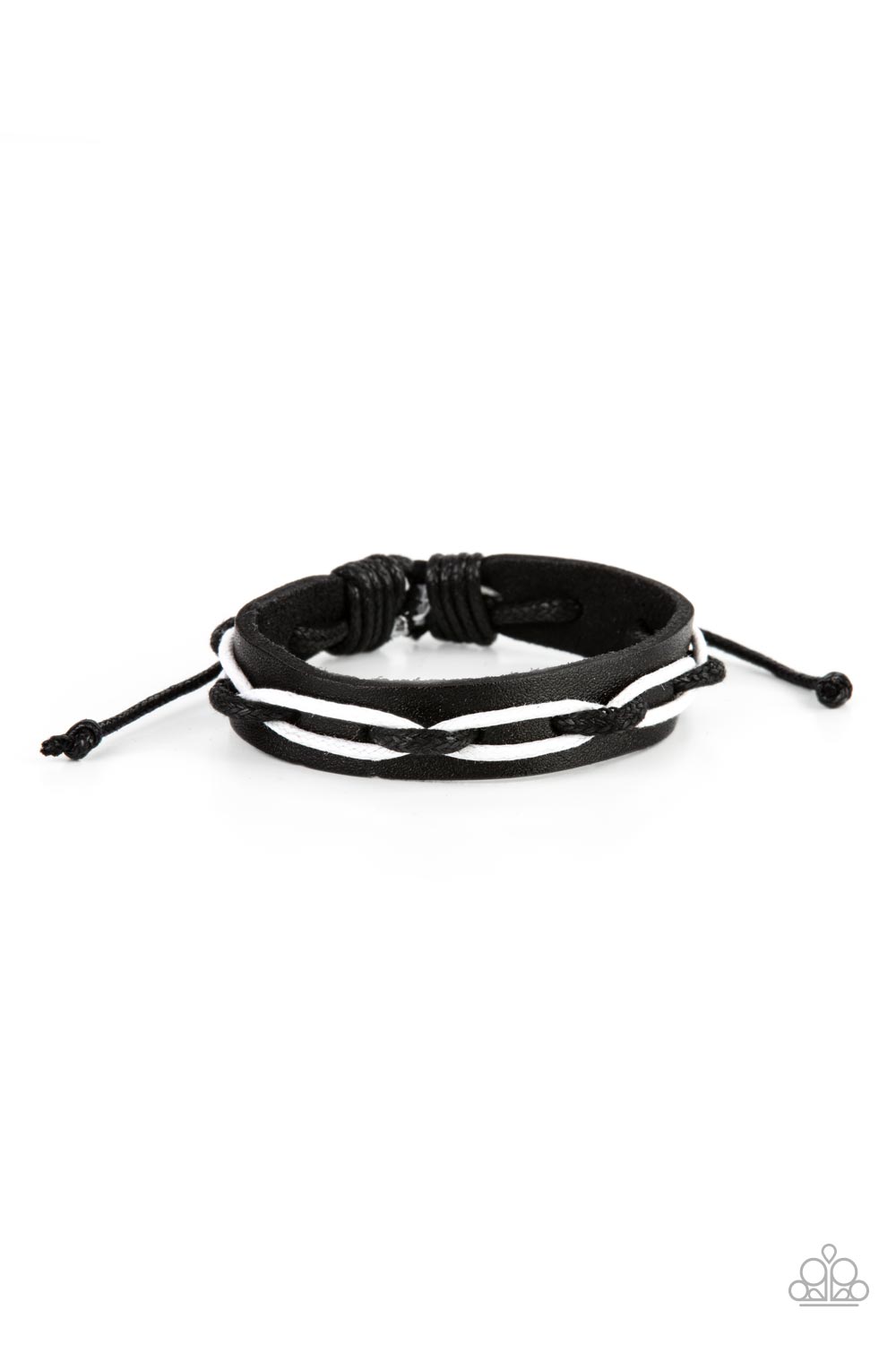 five-dollar-jewelry-lucky-locomotion-black-bracelet-paparazzi-accessories