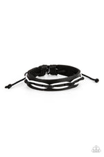 five-dollar-jewelry-lucky-locomotion-black-bracelet-paparazzi-accessories