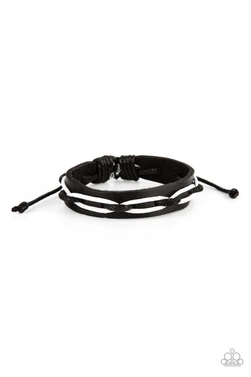 five-dollar-jewelry-lucky-locomotion-black-bracelet-paparazzi-accessories
