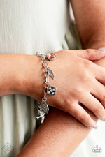 Fancifully Flighty - Multi Bracelet - Paparazzi Accessories