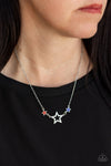 United We Sparkle - Multi Necklace - Paparazzi Accessories