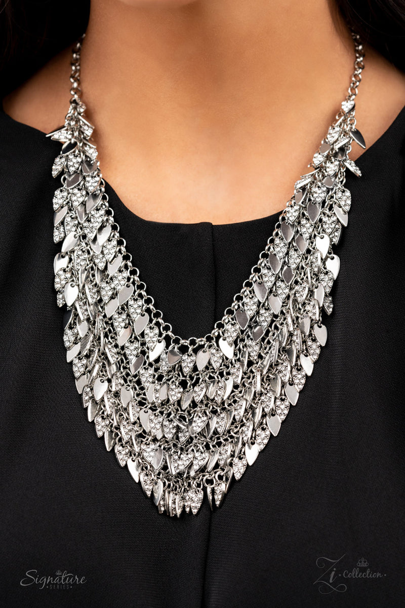 The NaKisha - Zi Necklace - Paparazzi Accessories