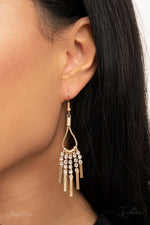 The Amber - Zi Necklace - Paparazzi Accessories
