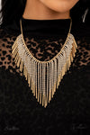 The Amber - Zi Necklace - Paparazzi Accessories