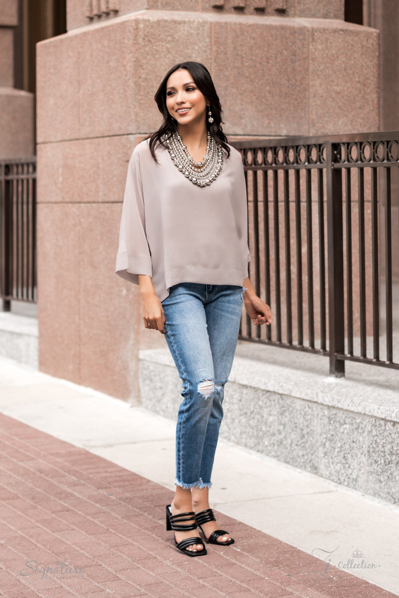 The Liberty - Zi Necklace - Paparazzi Accessories