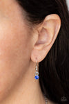 American Anthem - Blue Necklace - Paparazzi Accessories