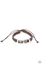 five-dollar-jewelry-urban-cattle-drive-brown-bracelet-paparazzi-accessories