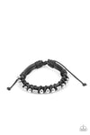 five-dollar-jewelry-bronco-brawler-black-bracelet-paparazzi-accessories
