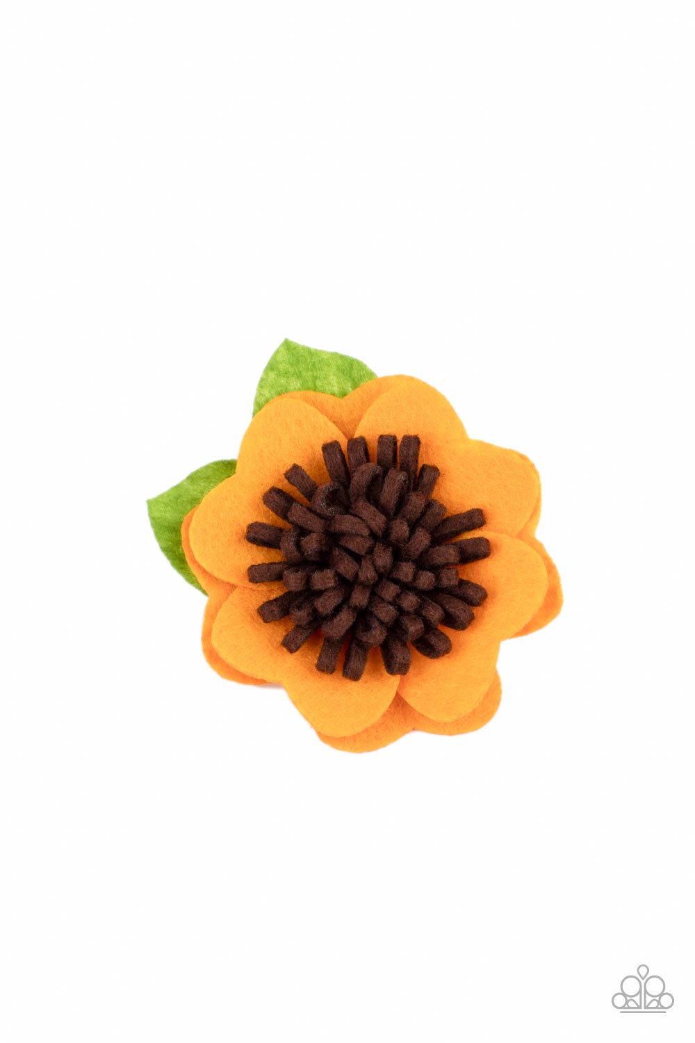 five-dollar-jewelry-homegrown-garden-yellow-hair clip-paparazzi-accessories