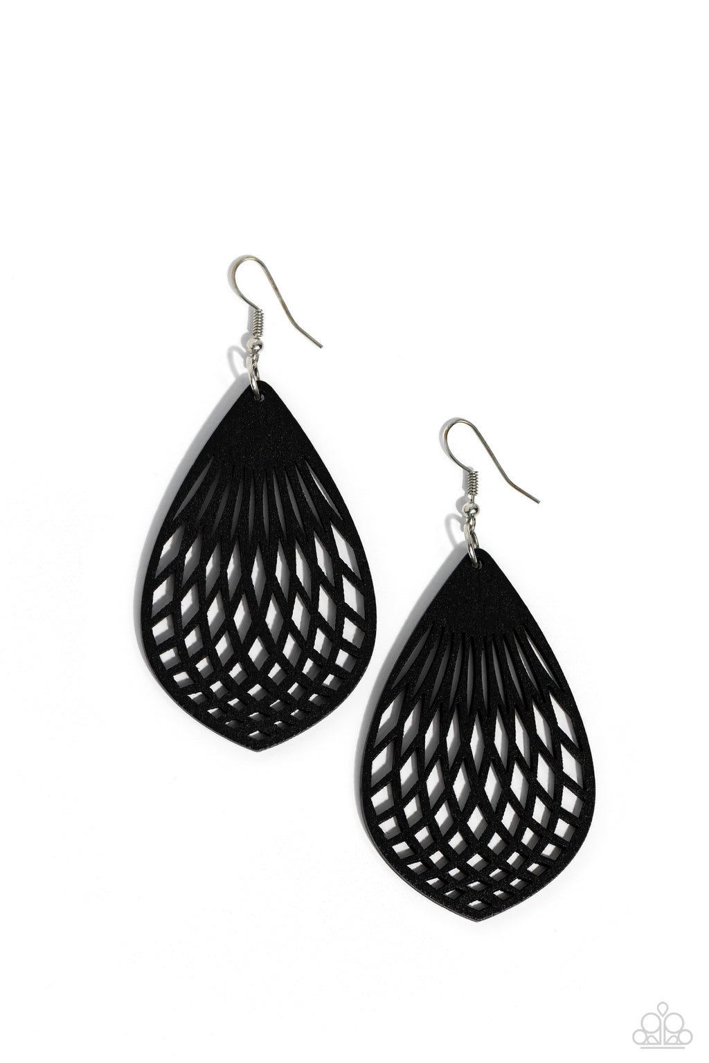 five-dollar-jewelry-caribbean-coral-black-earrings-paparazzi-accessories