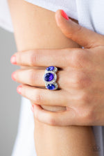 Royal Residence - Blue Ring - Paparazzi Accessories
