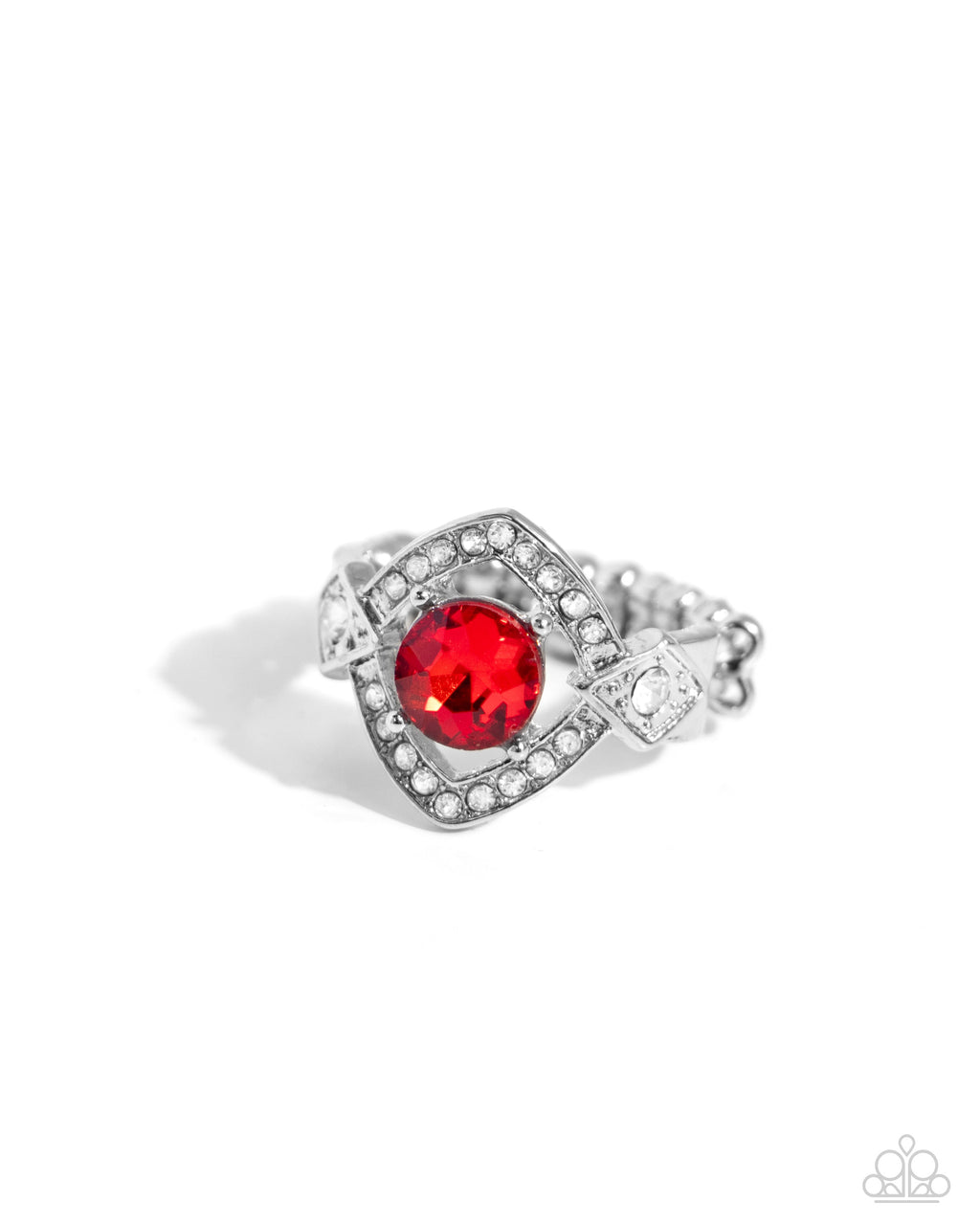 five-dollar-jewelry-undefeated-dazzle-red-paparazzi-accessories