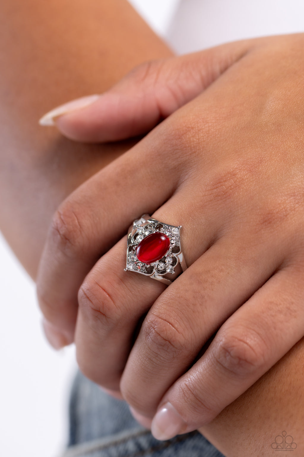 Countdown to Countess - Red Ring - Paparazzi Accessories
