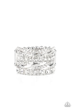 five-dollar-jewelry-exclusive-elegance-white-ring-paparazzi-accessories