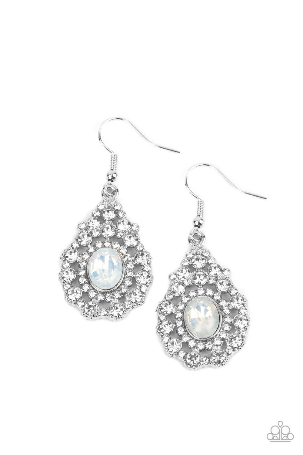five-dollar-jewelry-celestial-charmer-white-paparazzi-accessories