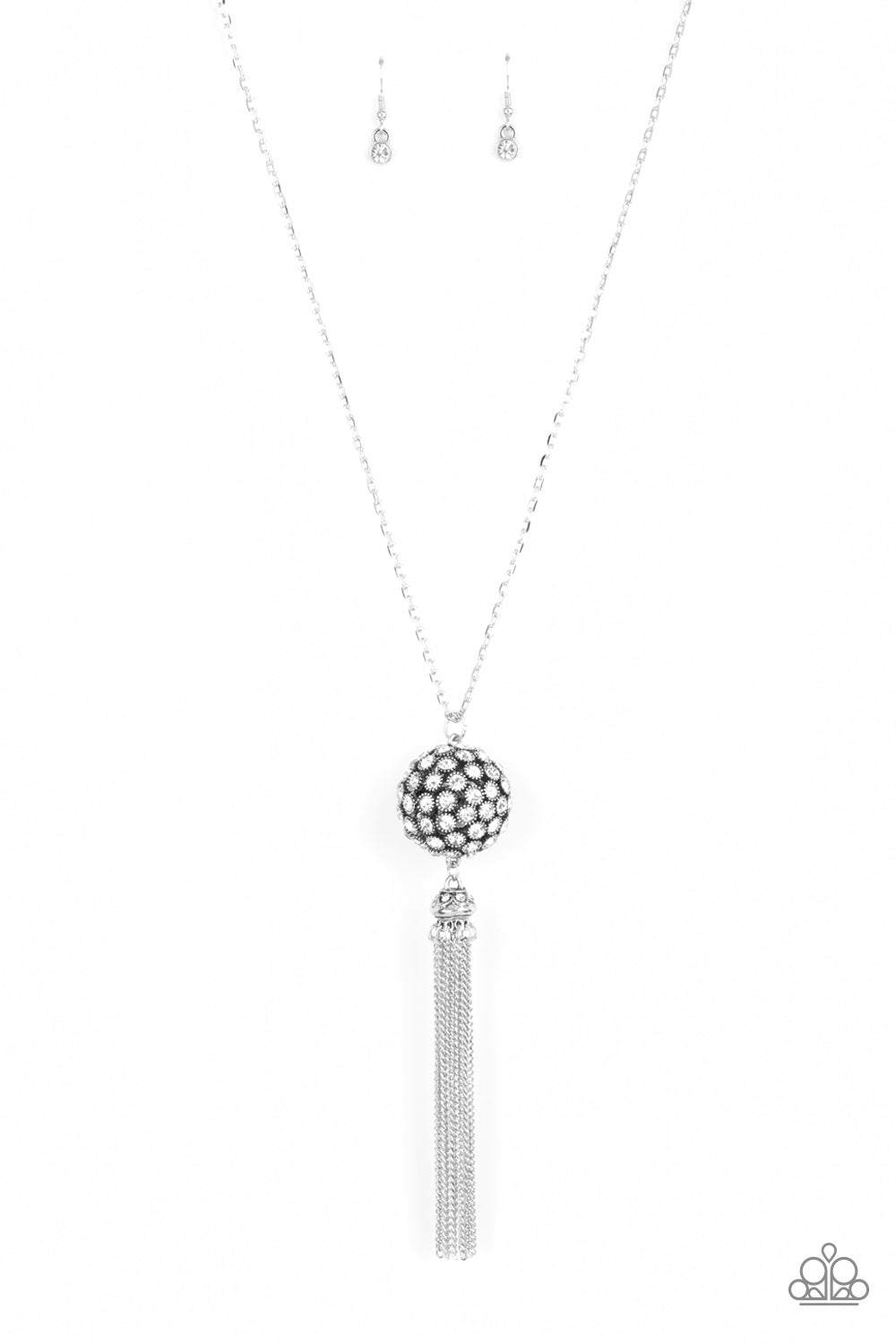 five-dollar-jewelry-rhinestone-revolution-white-necklace-paparazzi-accessories