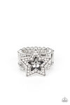 five-dollar-jewelry-one-nation-under-sparkle-silver-ring-paparazzi-accessories