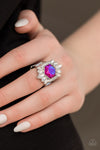 Divine Intervention - Pink Ring - Paparazzi Accessories