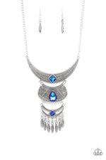 five-dollar-jewelry-lunar-enchantment-blue-necklace-paparazzi-accessories
