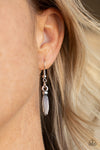 Lunar Enchantment - Blue Necklace - Paparazzi Accessories
