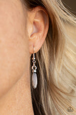 Lunar Enchantment - Blue Necklace - Paparazzi Accessories