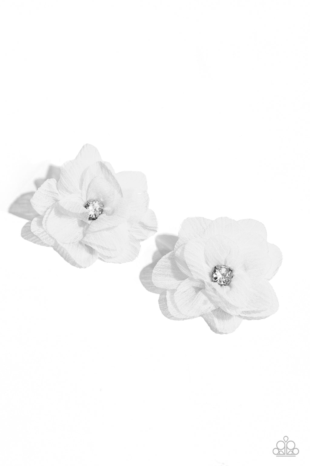 five-dollar-jewelry-perennial-palace-white-hair clip-paparazzi-accessories